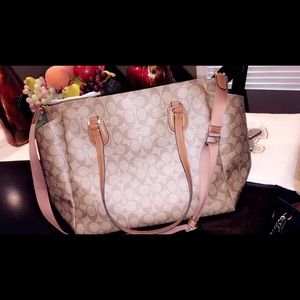 coach diaper bag